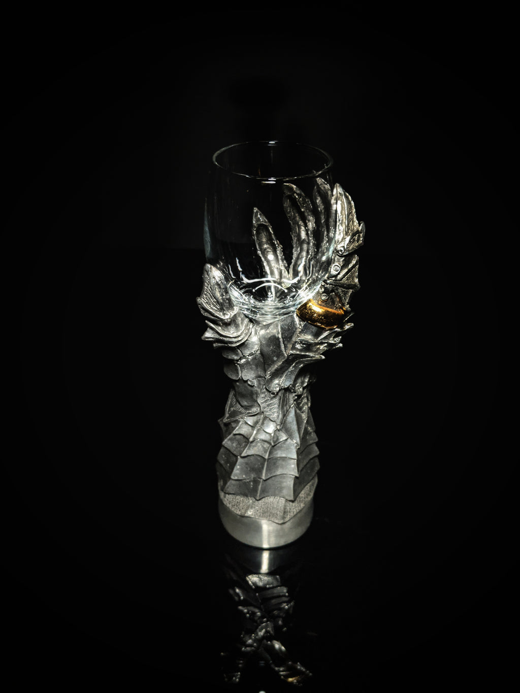 Royal Selangor Sauron  Lord of the Rings Pewter Flute
