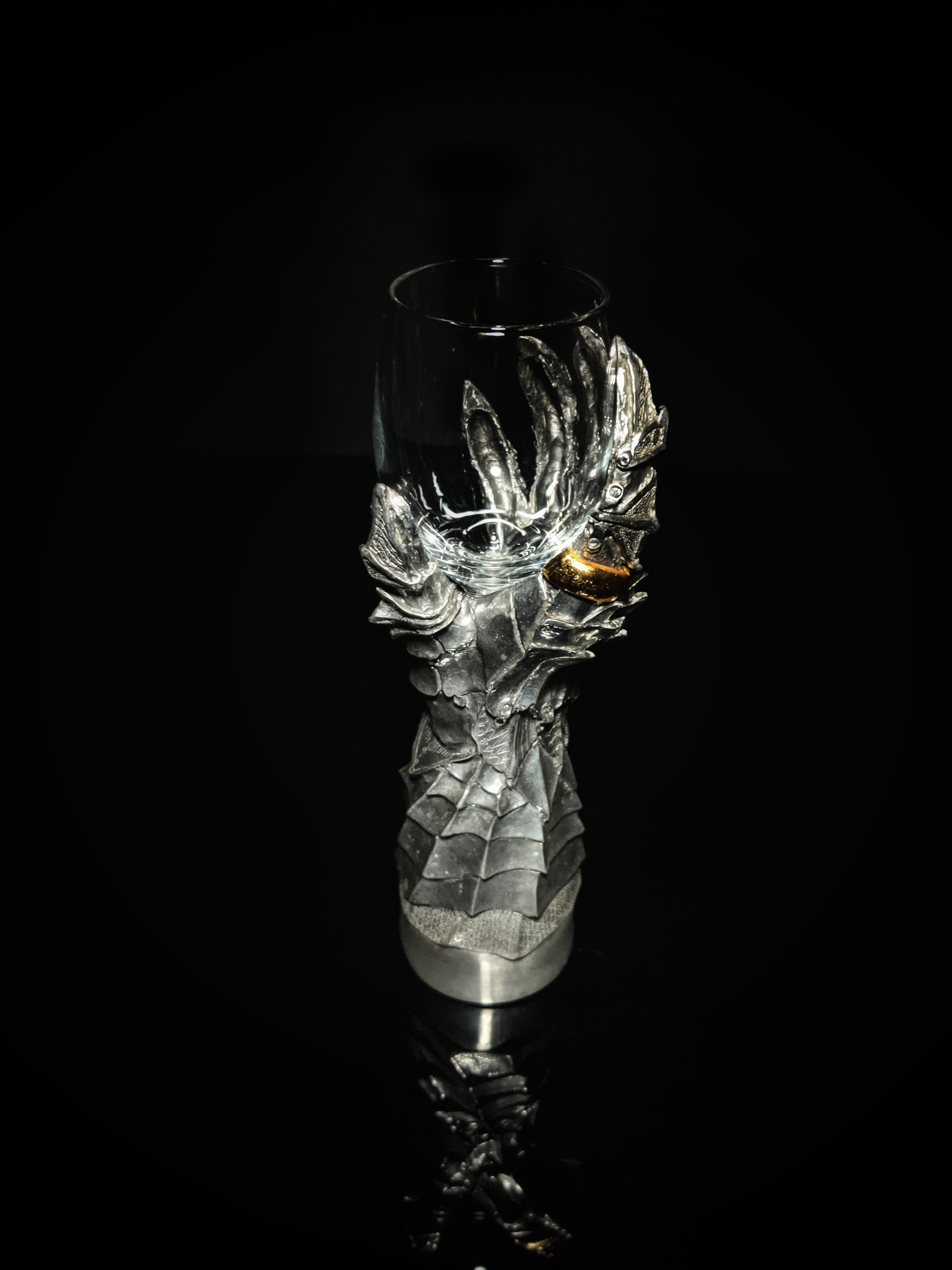 Royal Selangor Sauron  Lord of the Rings Pewter Flute