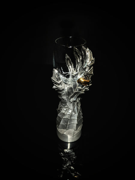 Royal Selangor Sauron  Lord of the Rings Pewter Flute
