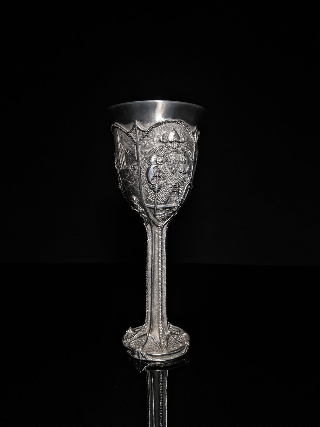 Royal Selangor Lord of the Rings Pewter Goblet " The Ring" Model 272509