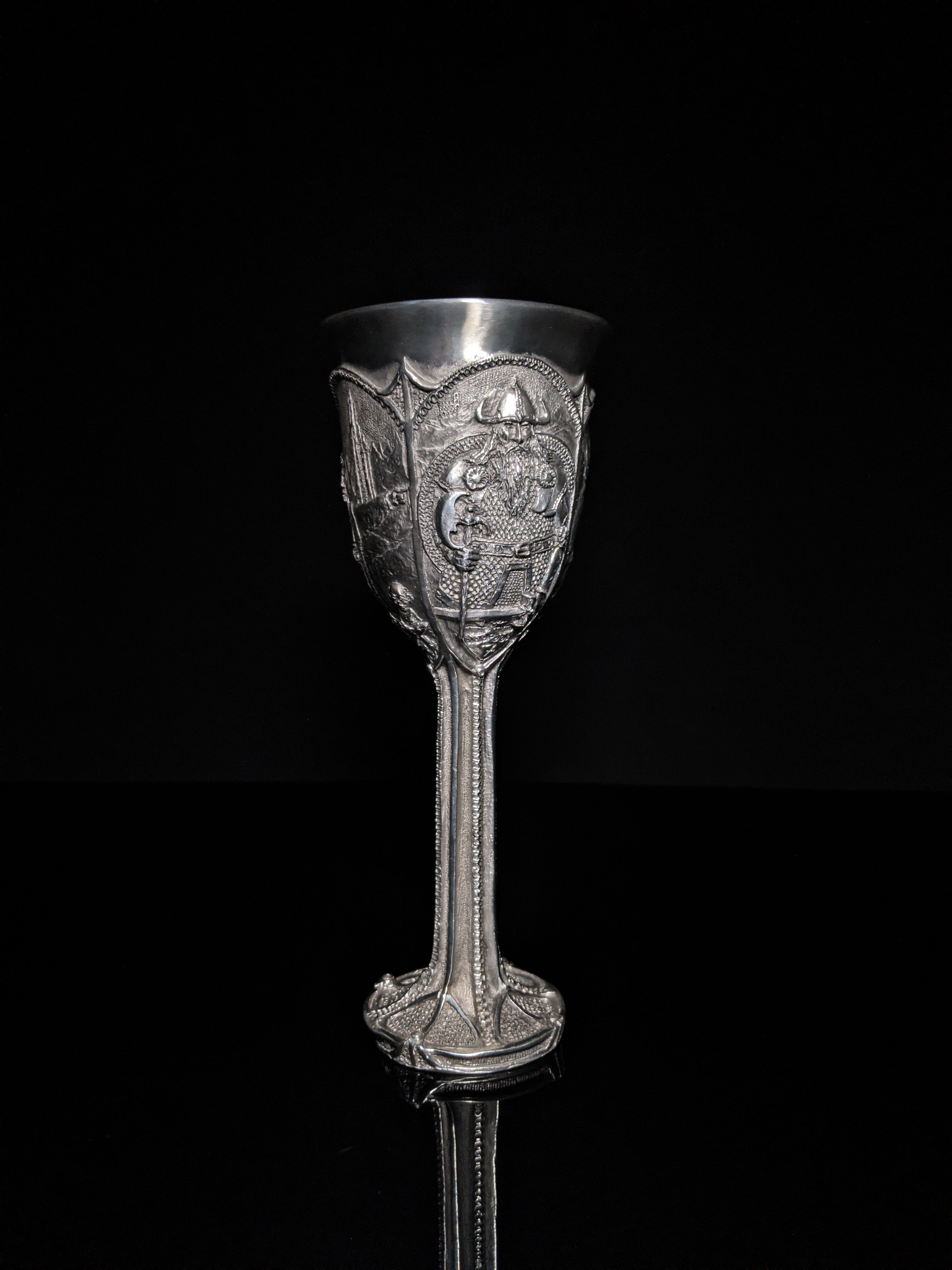 Royal Selangor Lord of the Rings Pewter Goblet " The Ring" Model 272509