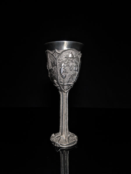 Royal Selangor Lord of the Rings Pewter Goblet " The Ring" Model 272509