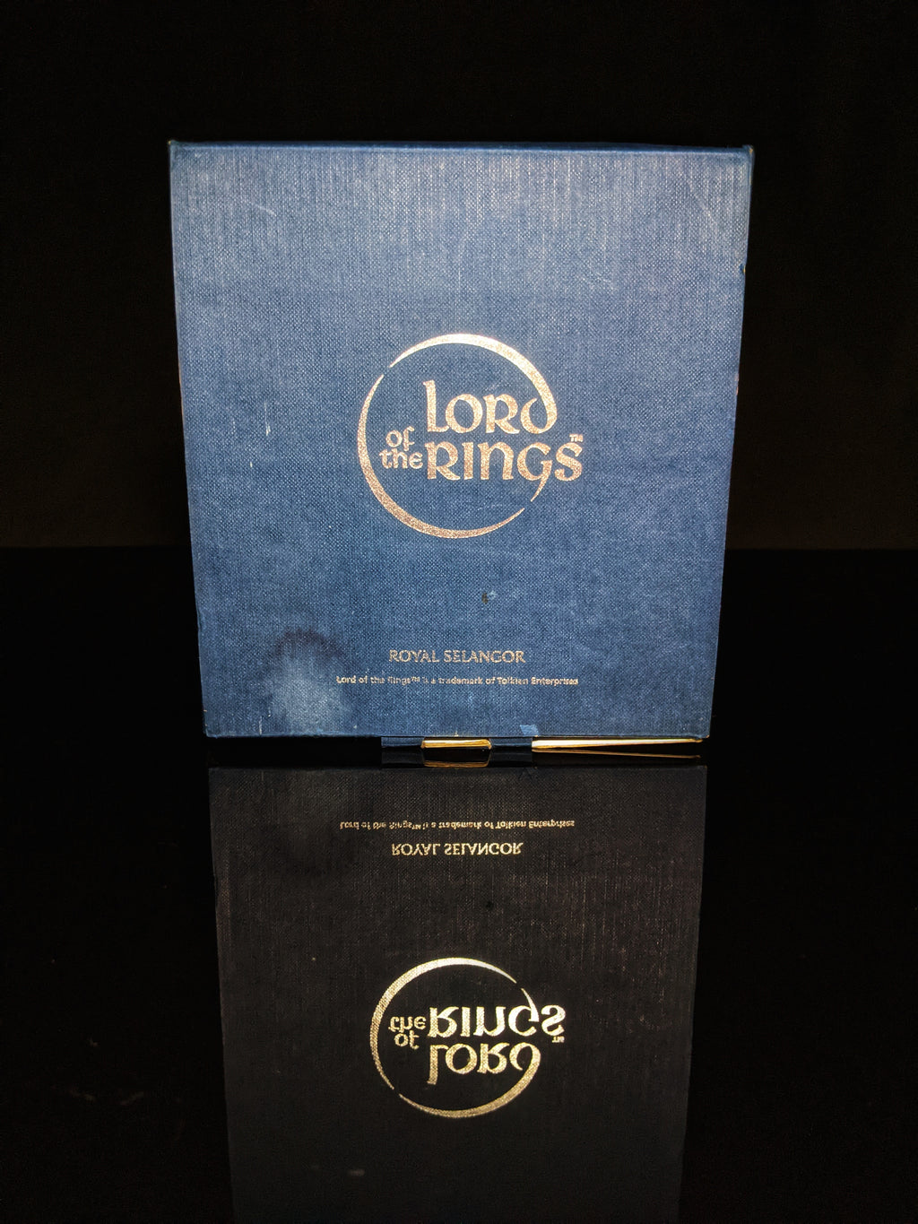 Royal Selangor Lord of the Rings " Frodo and Sam" Pewter Tankard
