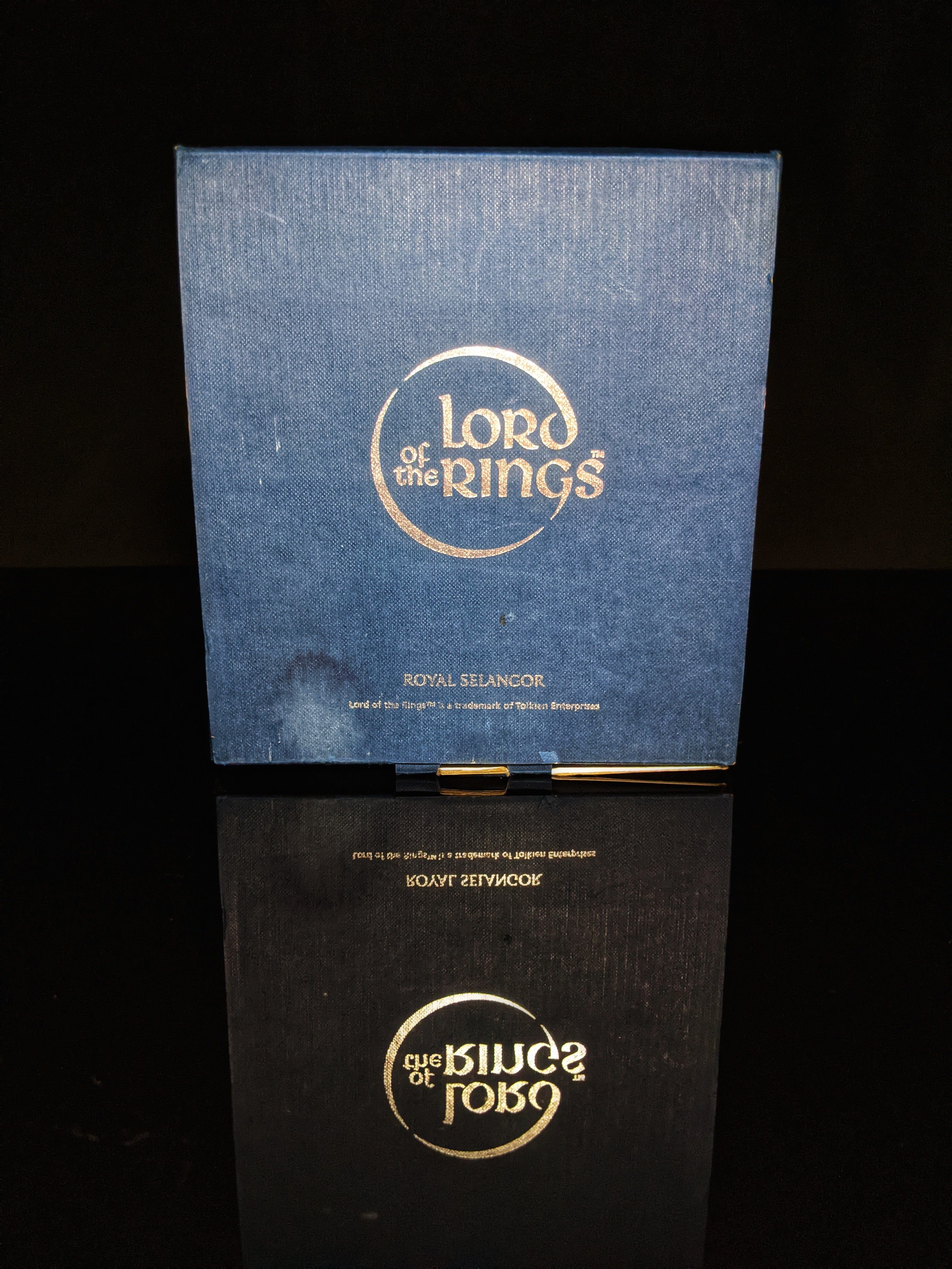 Royal Selangor Lord of the Rings " Frodo and Sam" Pewter Tankard
