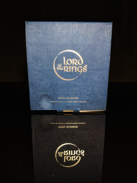Royal Selangor Lord of the Rings " Frodo and Sam" Pewter Tankard