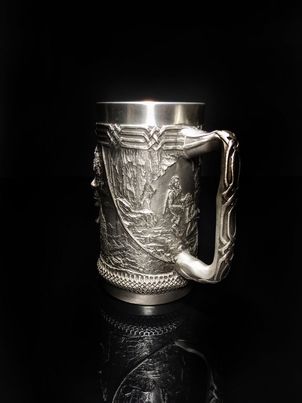 Royal Selangor Lord of the Rings " Frodo and Sam" Pewter Tankard