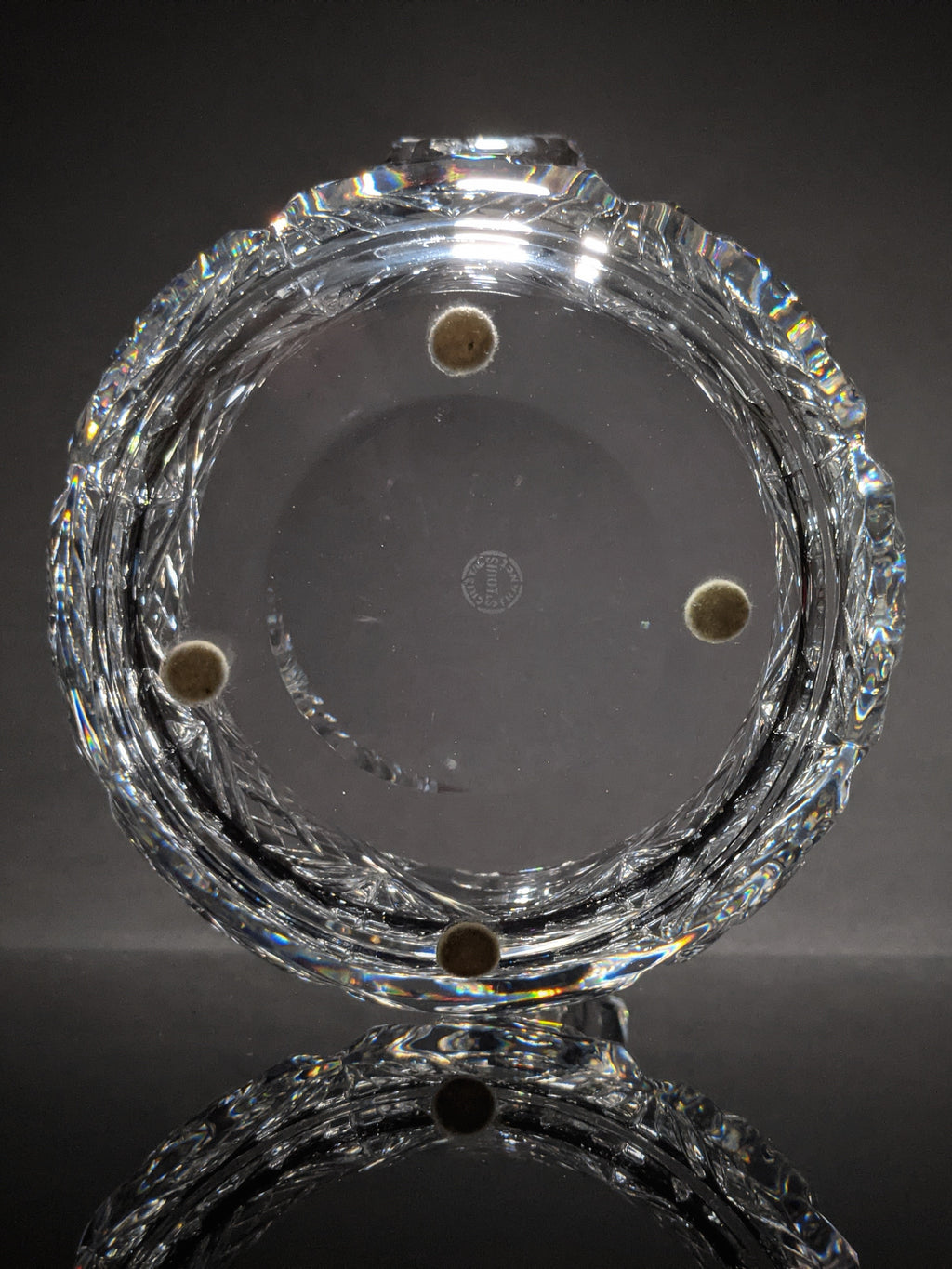 Saint Louis Crystal Chantilly Champagne Bucket
