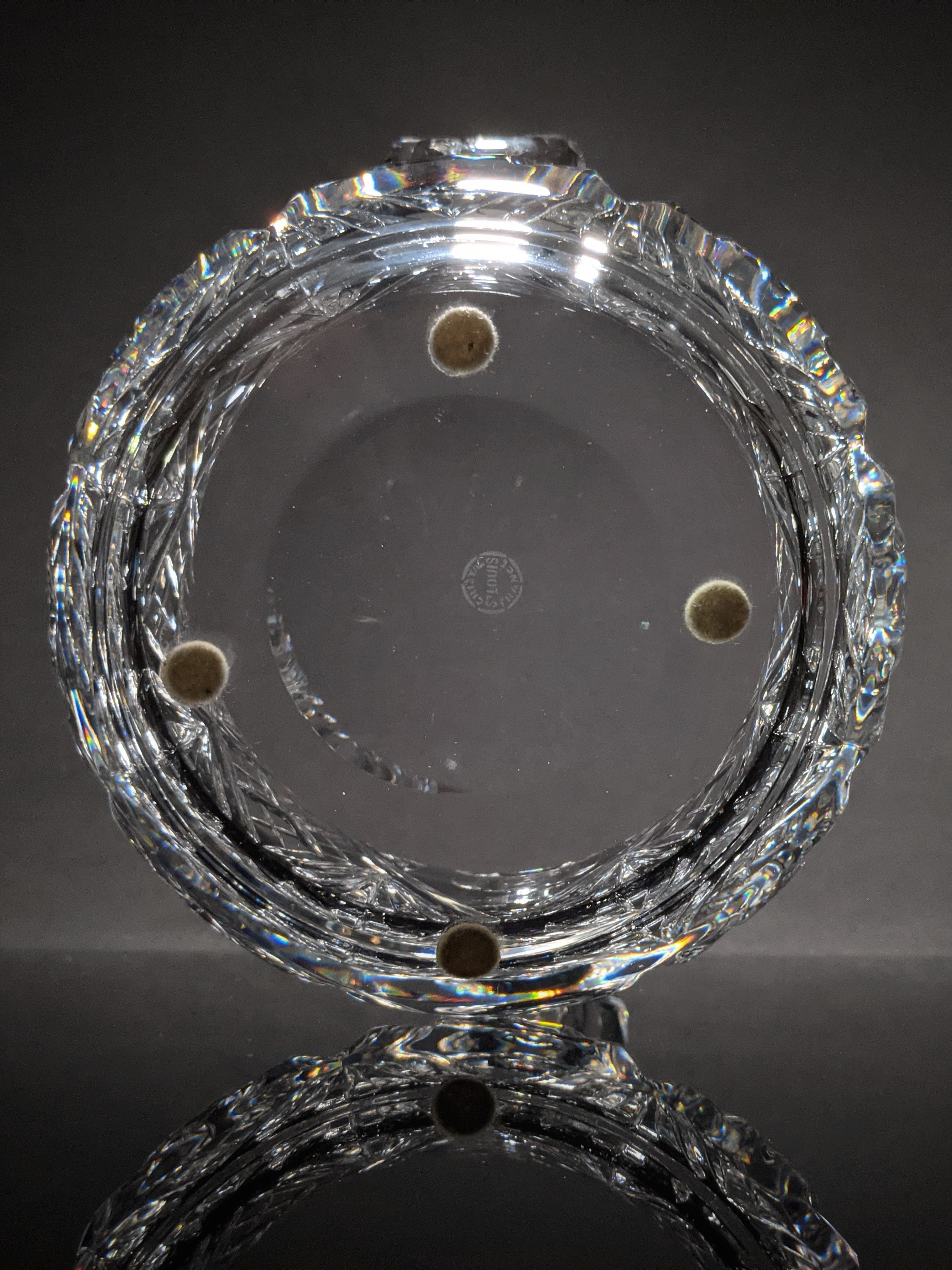 Saint Louis Crystal Chantilly Champagne Bucket