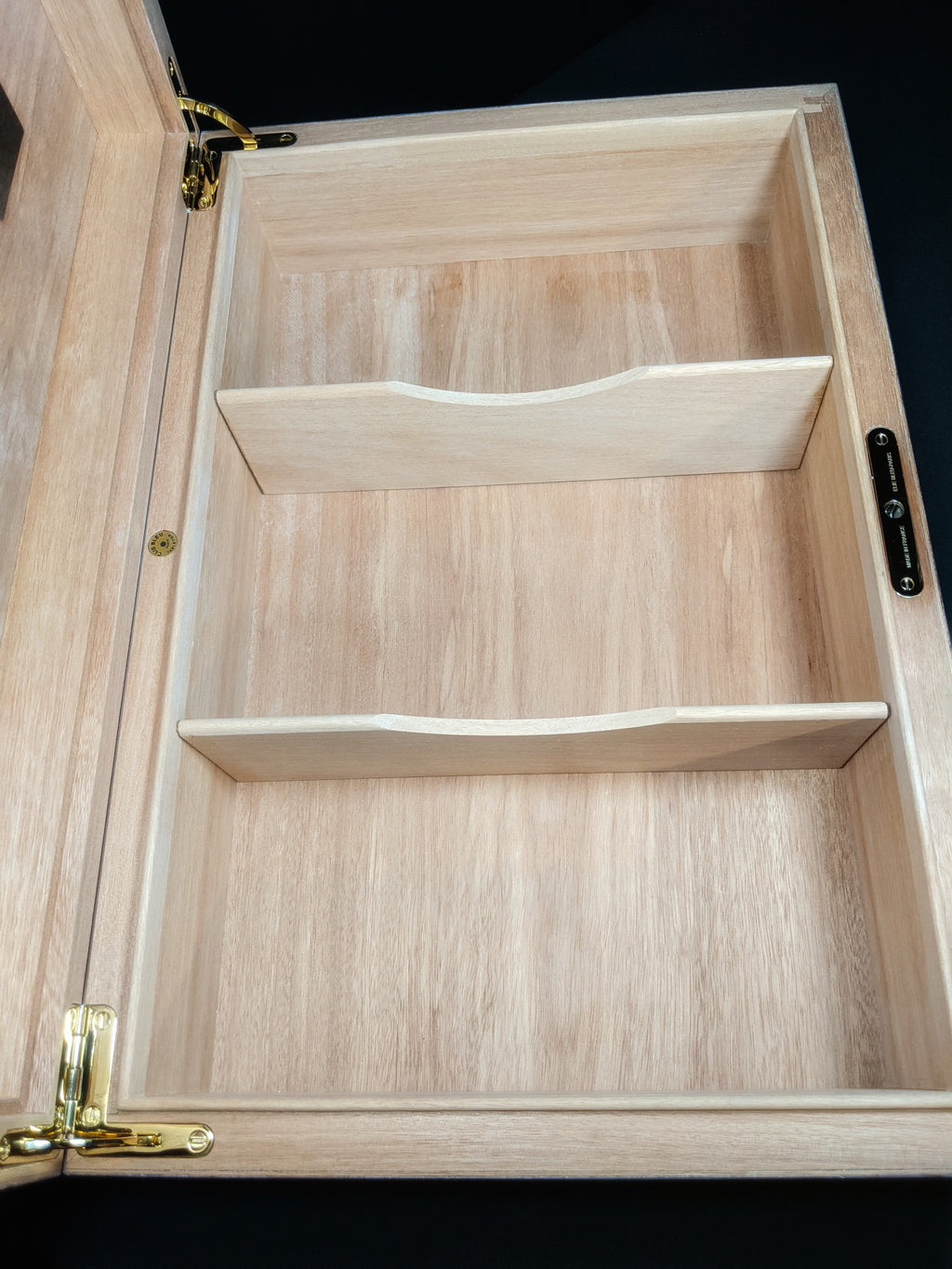 Elie Bleu Figured Bubinga Humidor 110 ct