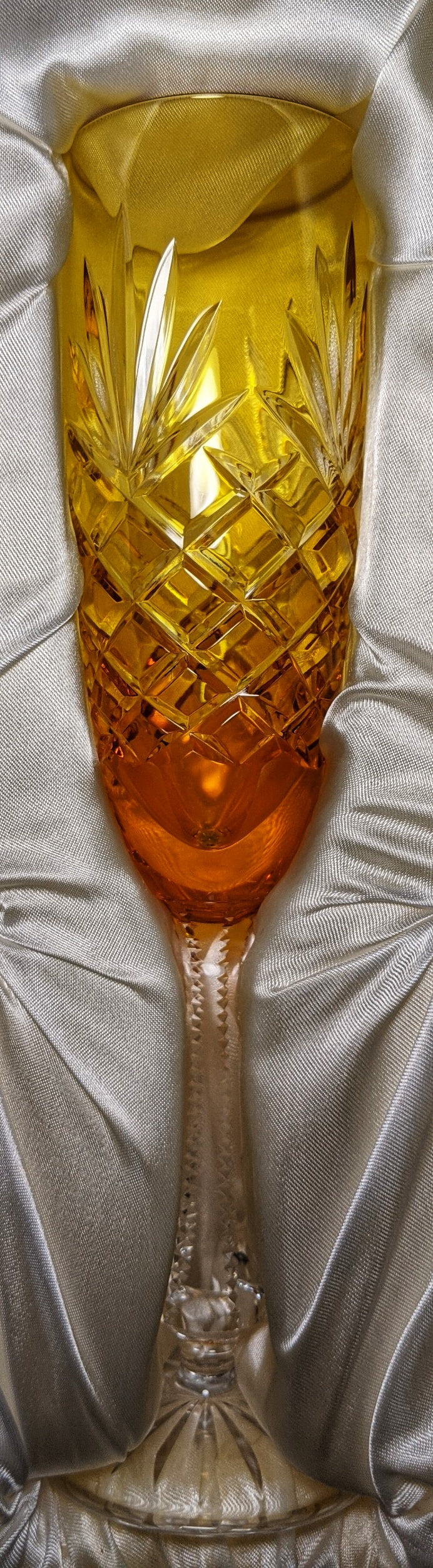 Faberge Odessa Yellow Gold Flute