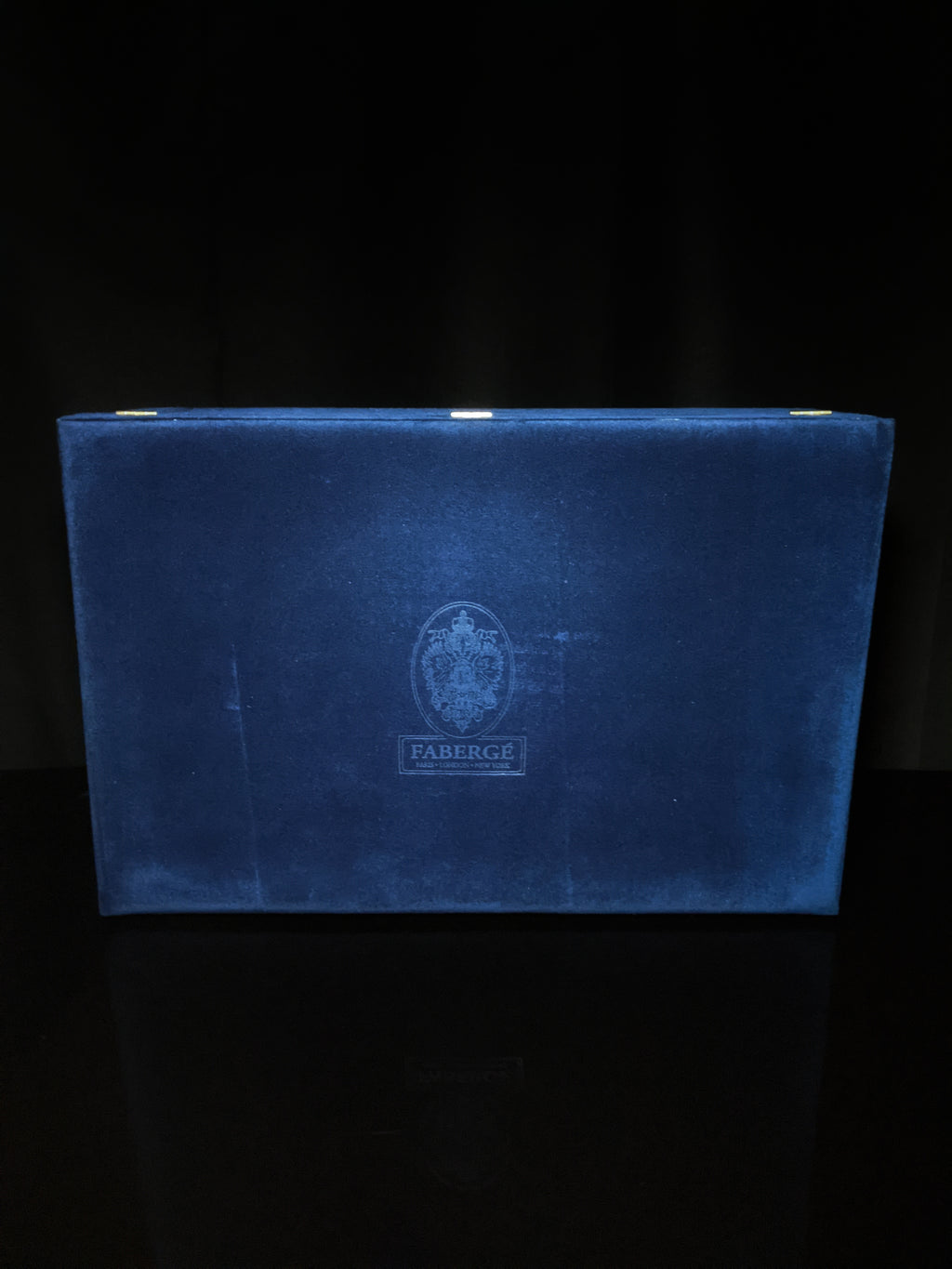 Faberge Martini Crystal Colored Glasses