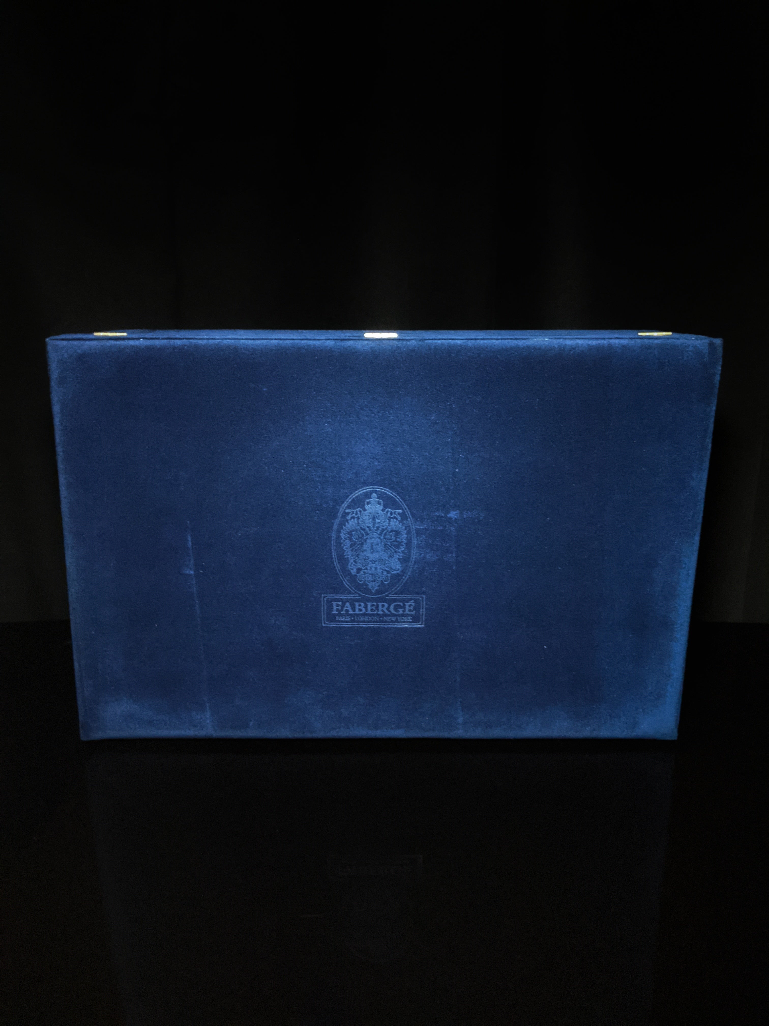 Faberge Martini Crystal Colored Glasses