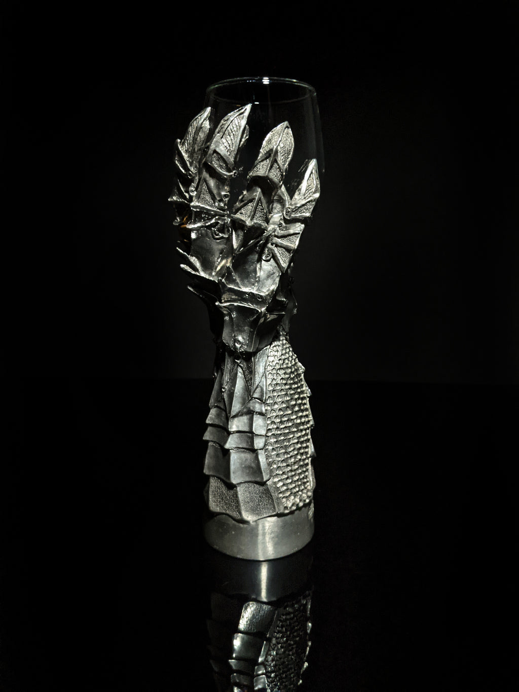 Royal Selangor Sauron  Lord of the Rings Pewter Flute