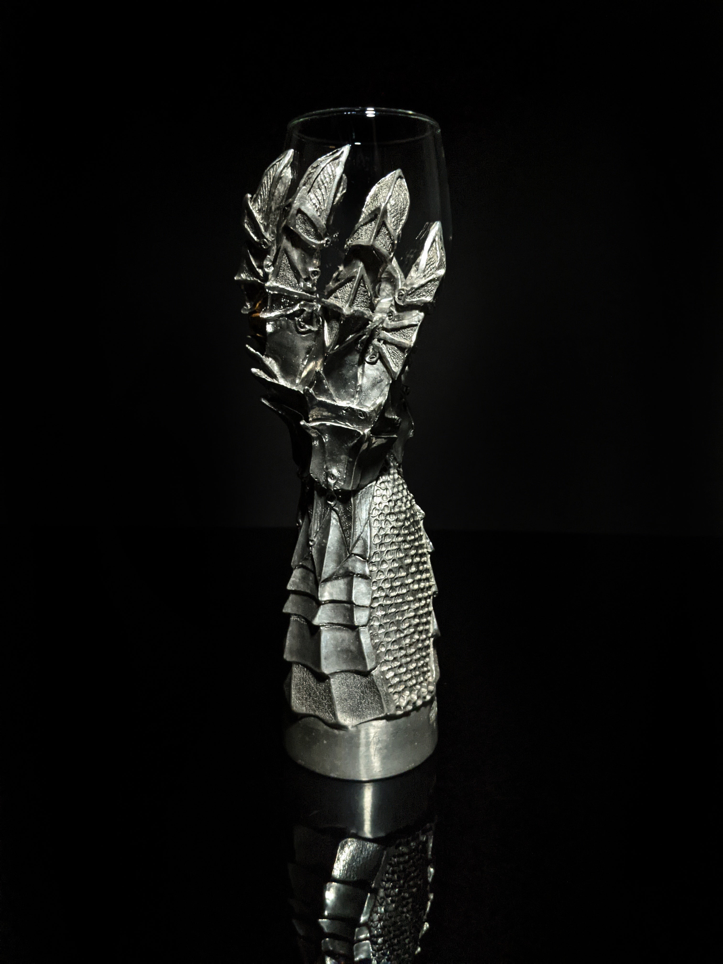 Royal Selangor Sauron  Lord of the Rings Pewter Flute