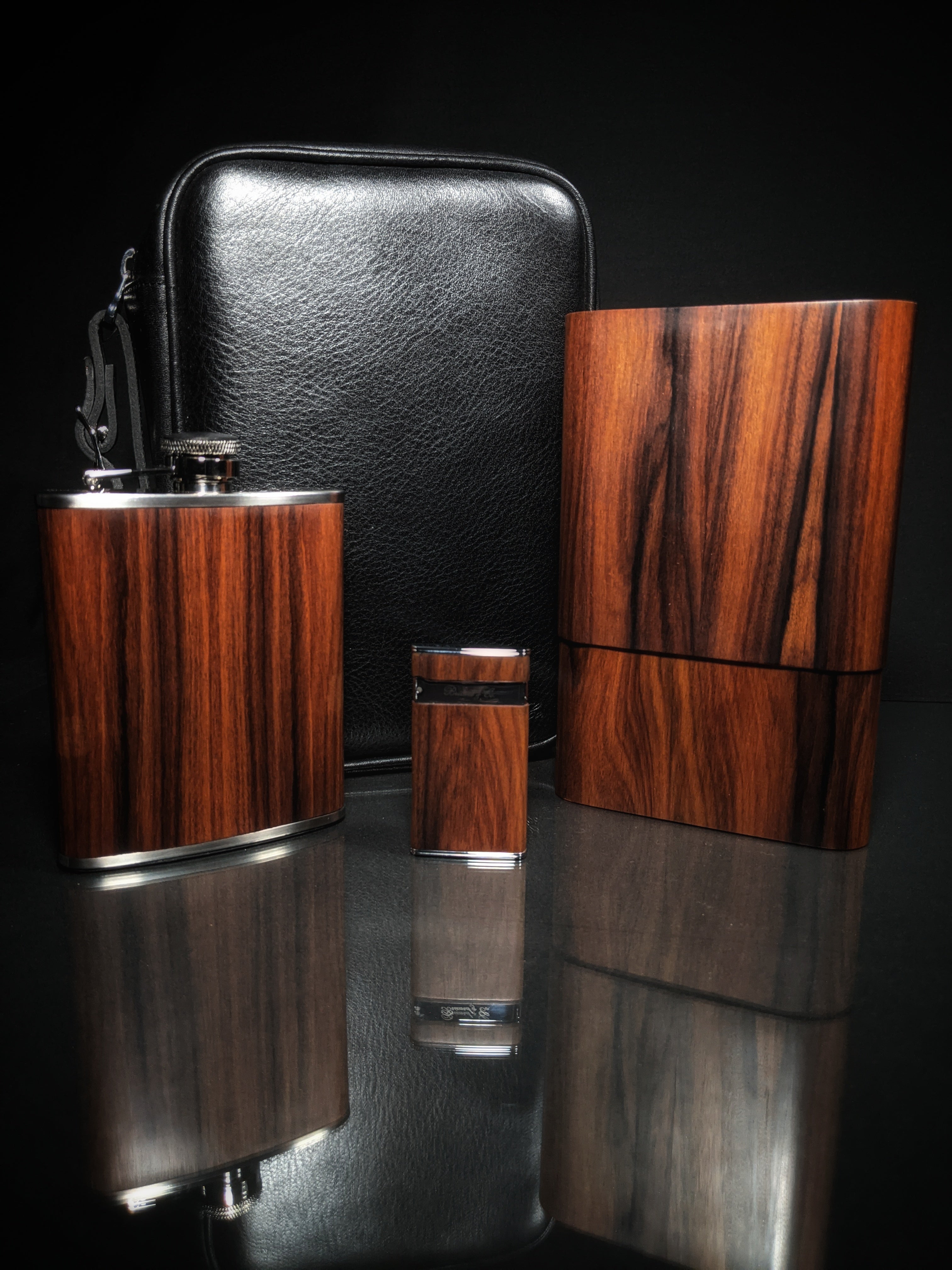 Brizard and Co Havana Exotic Wood Traveler