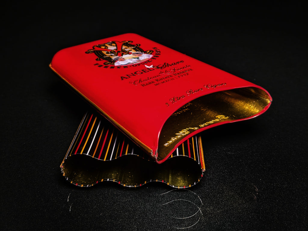 Angel Share Fuente Opus X Reserva de Chateau Metal Empty Case
