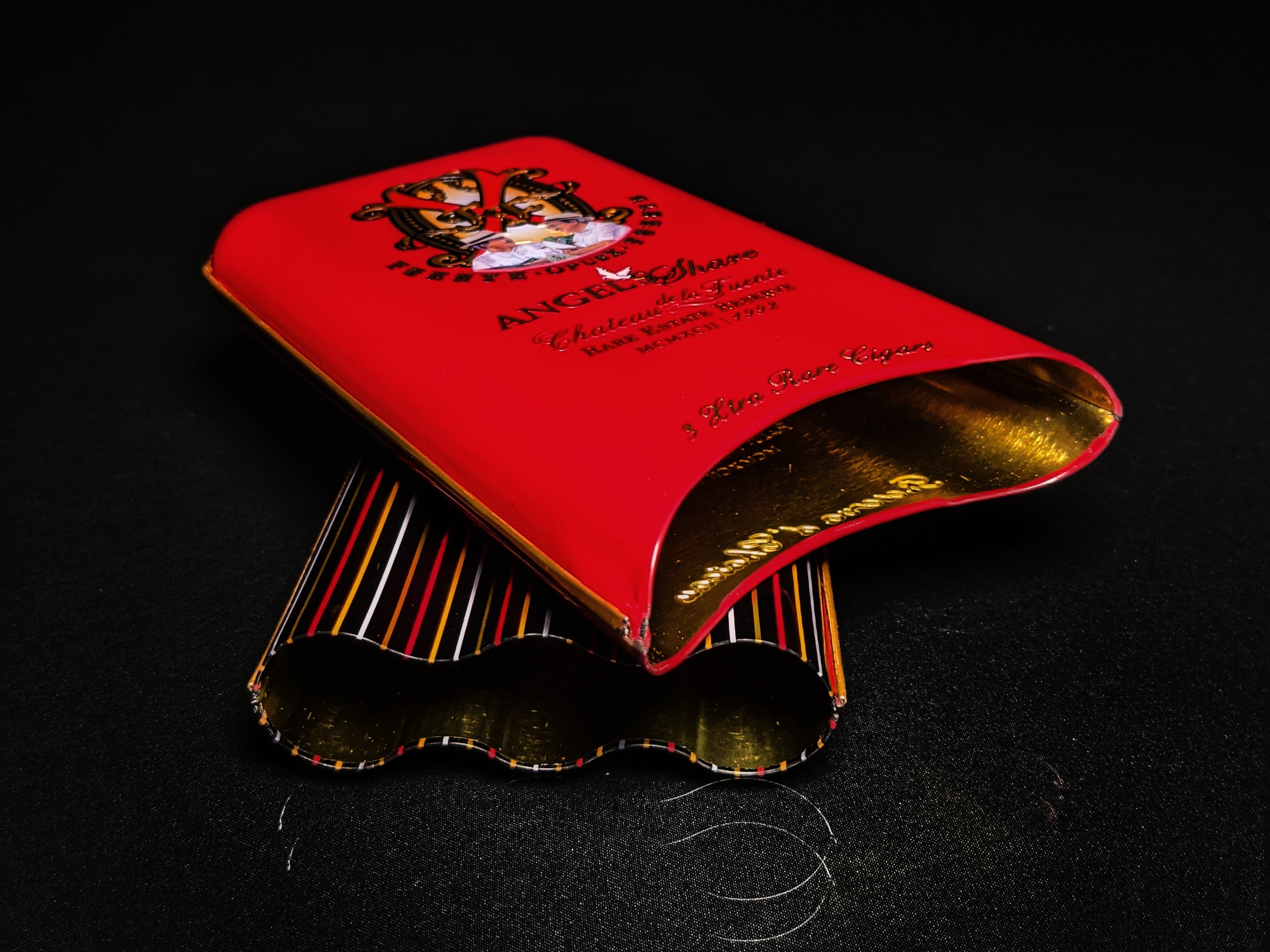 Angel Share Fuente Opus X Reserva de Chateau Metal Empty Case
