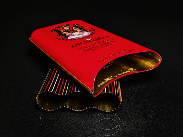 Angel Share Fuente Opus X Reserva de Chateau Metal Empty Case
