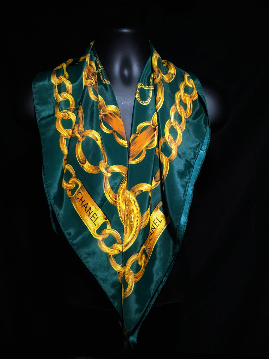 Ladies Silk Scarf
