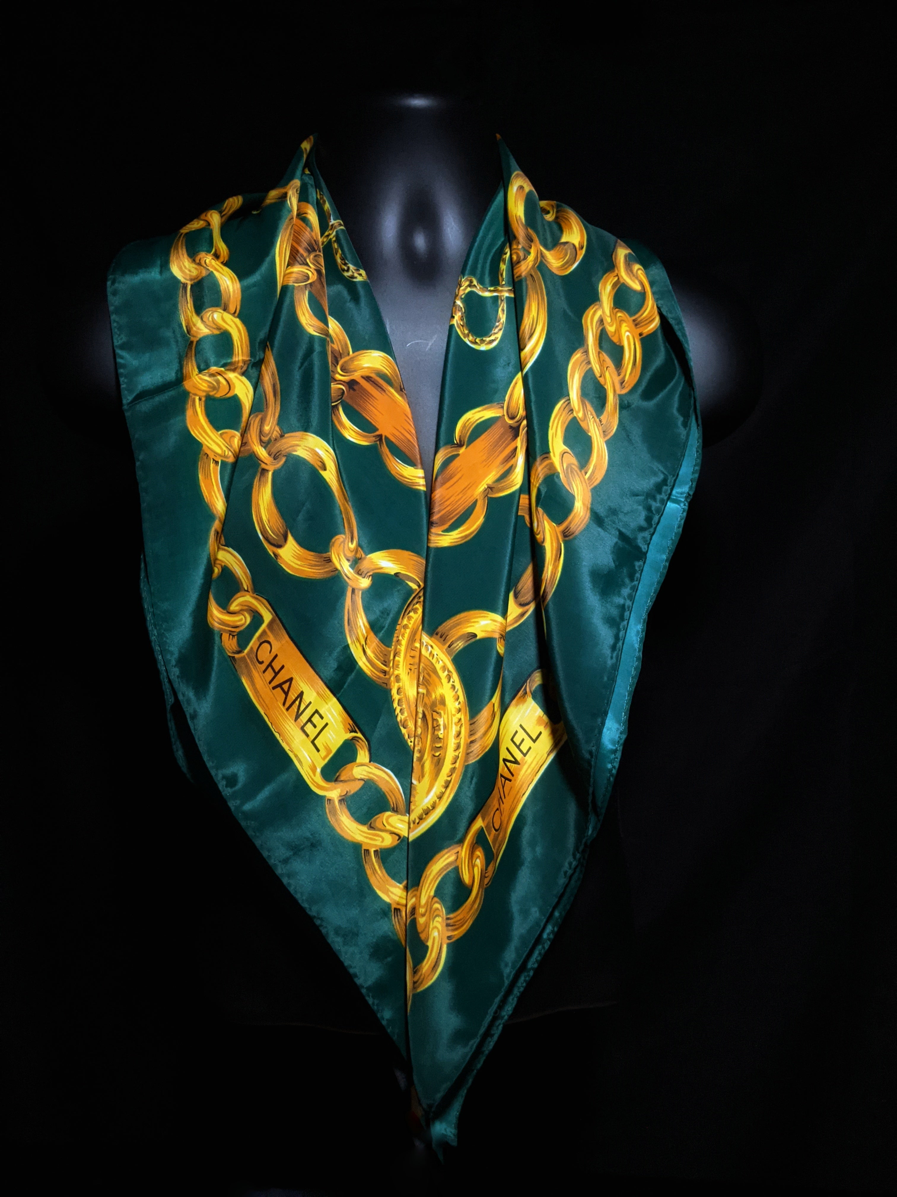 Ladies Silk Scarf