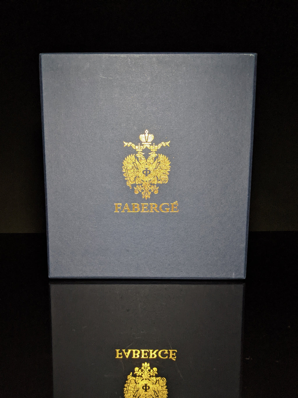 Faberge Triomphe Crystal Ice Bucket NIB