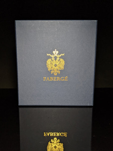 Faberge Triomphe Crystal Ice Bucket NIB