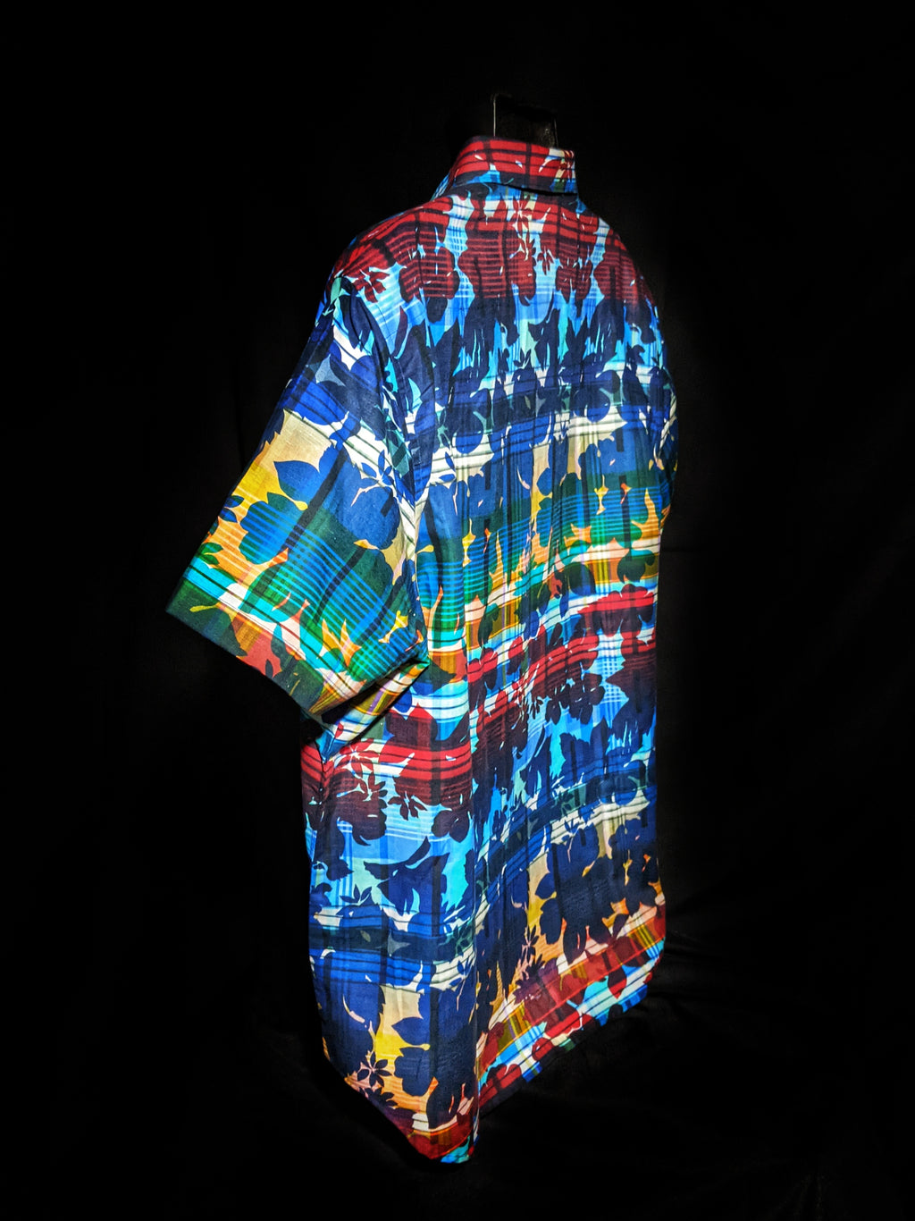 Robert Graham Cul de Sac Short Sleeve Shirt - Large