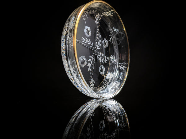 faberge bottle coaster Louis XVI in the original box