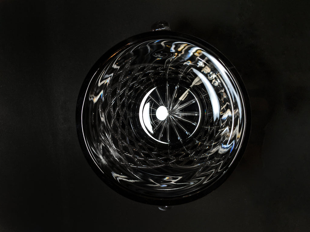 Black Crystal Champagne Ice bucket