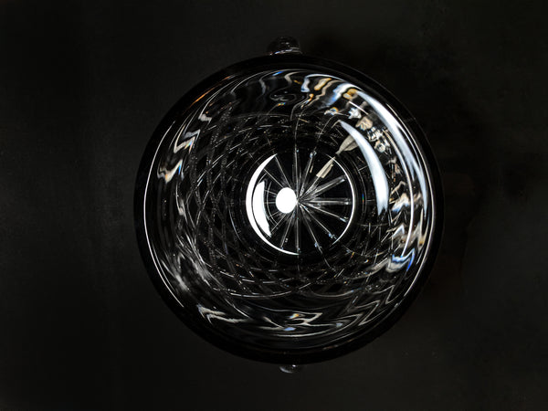 Black Crystal Champagne Ice bucket