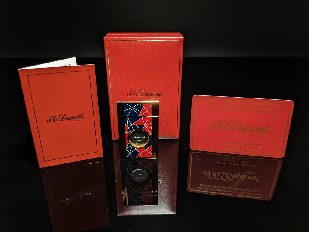 S.T. Dupont French Revolution Cigar Cutter
