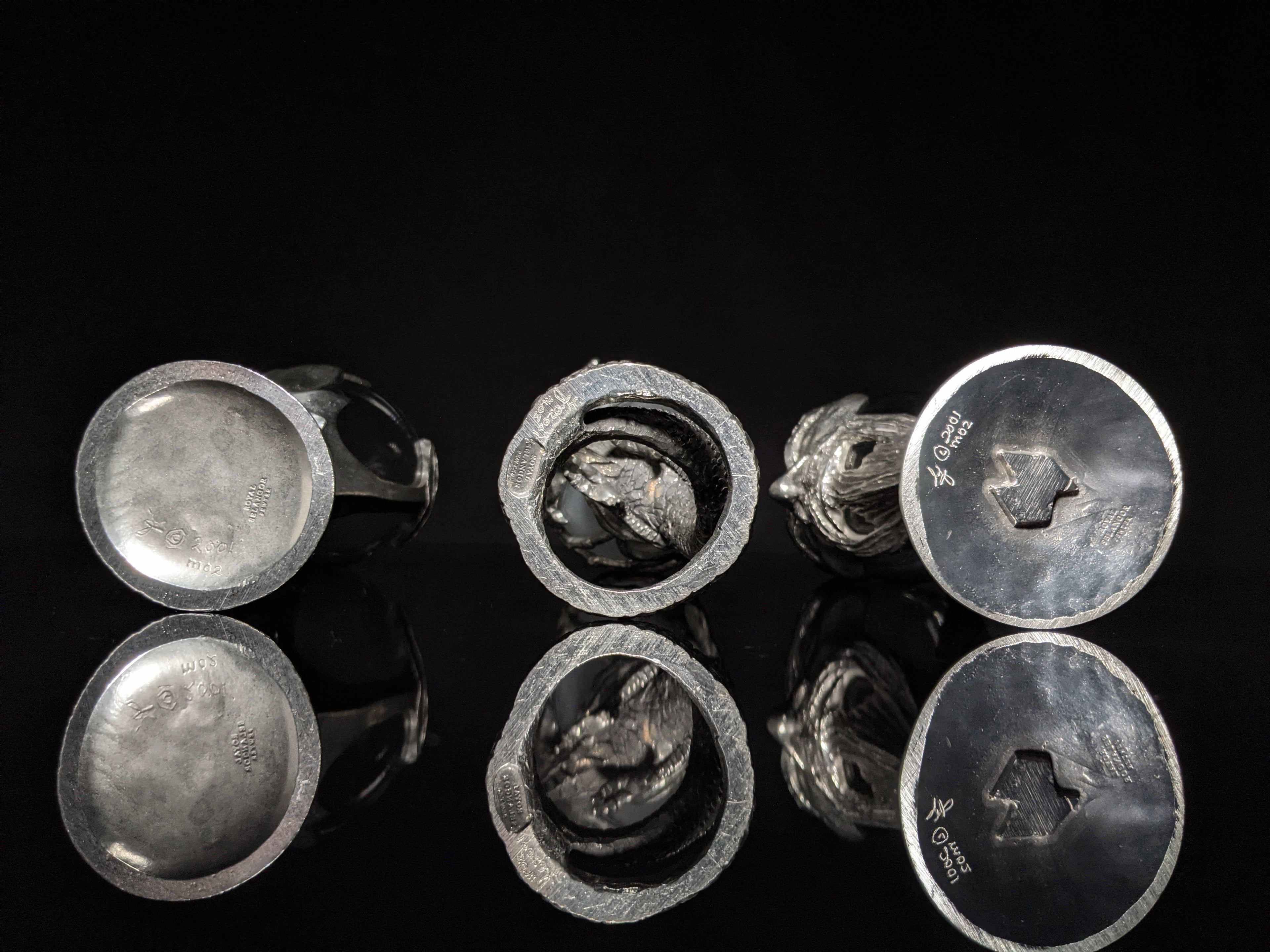 Royal Selangor Lord of Rings Pewter Glasses