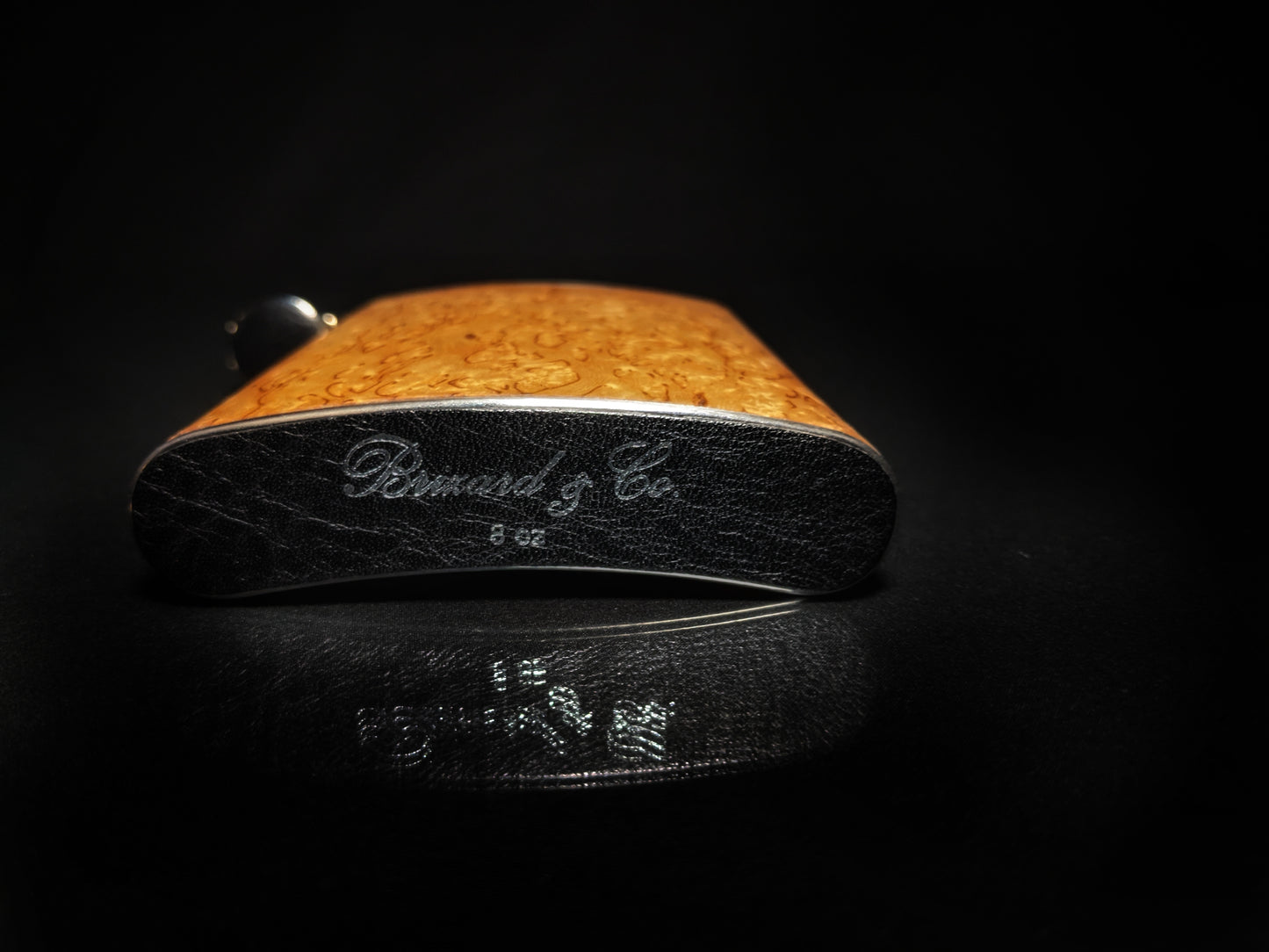 Brizard and Co. The 8 oz Flask - Birch Burl