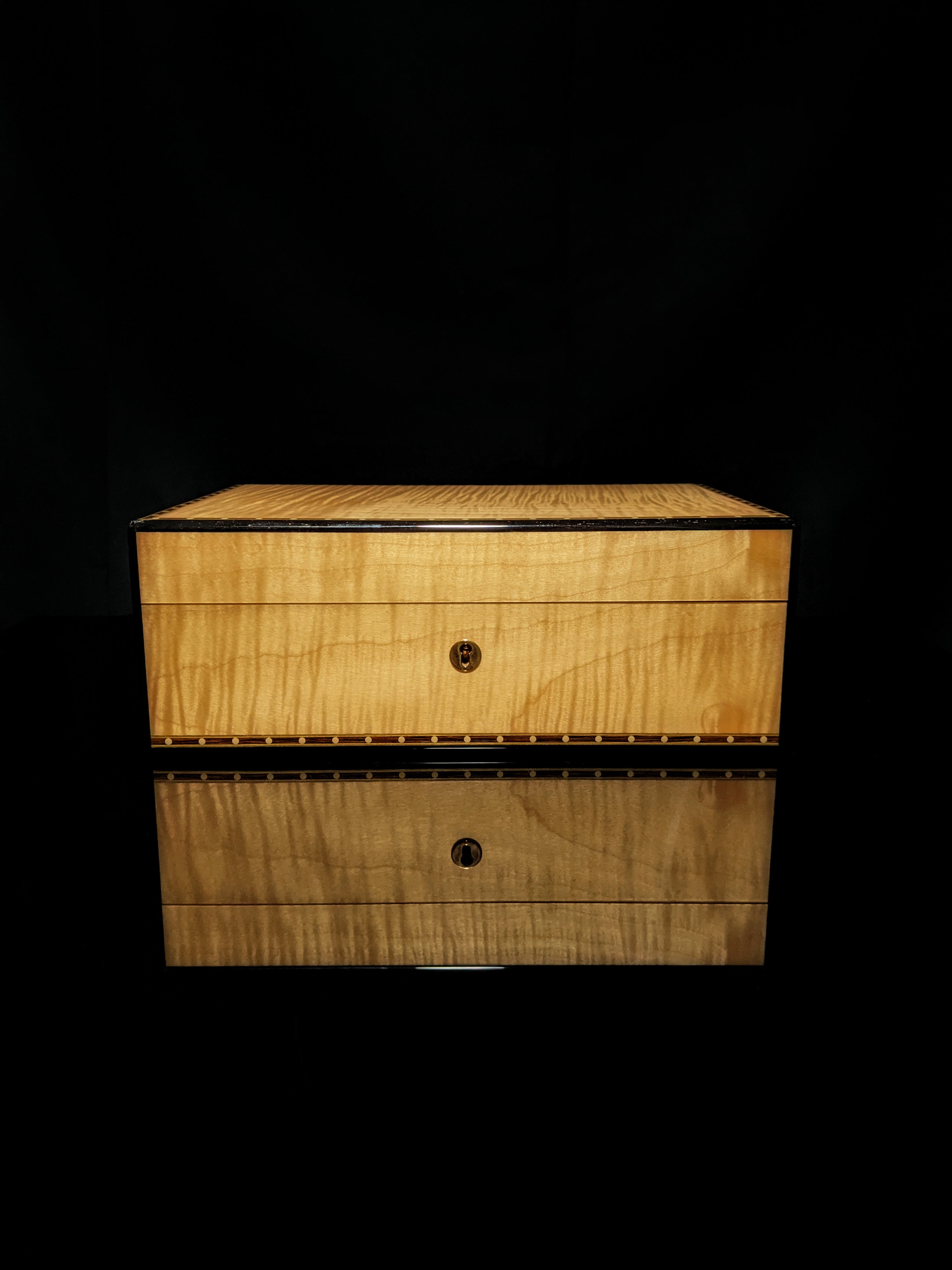 Elie Bleu Jewelry Box