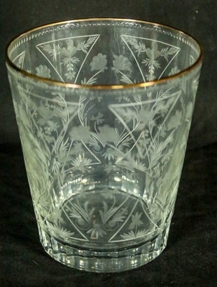 Faberge Foliage Crystal Champagne Bucket