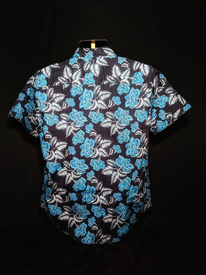 Robert Graham Short Sleeve Colorful Classic Fit Shirt Medium Adult