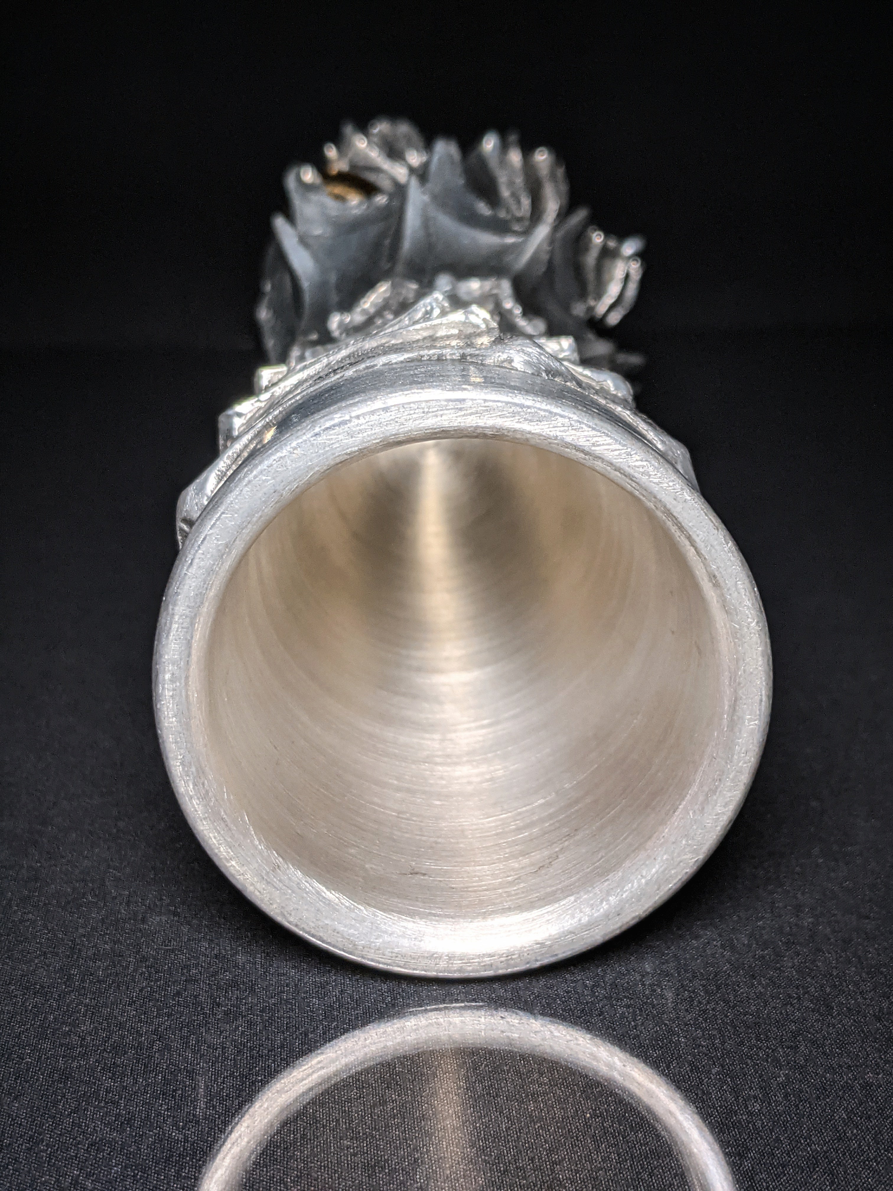 Royal Selangor Pewter Lord of Rings Wine Goblet