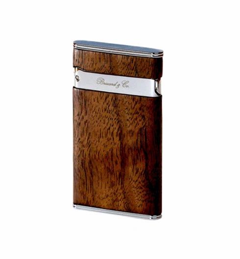 Brizard and Co. The "Sottile" Lighter - Curly Walnut