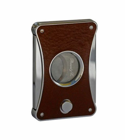 Brizard and Co.The "Elite Series 2" Cutter - Coffee Leather