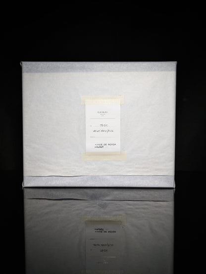 Elie Bleu Walnut Wood Humidor 75 count NIB Made in France