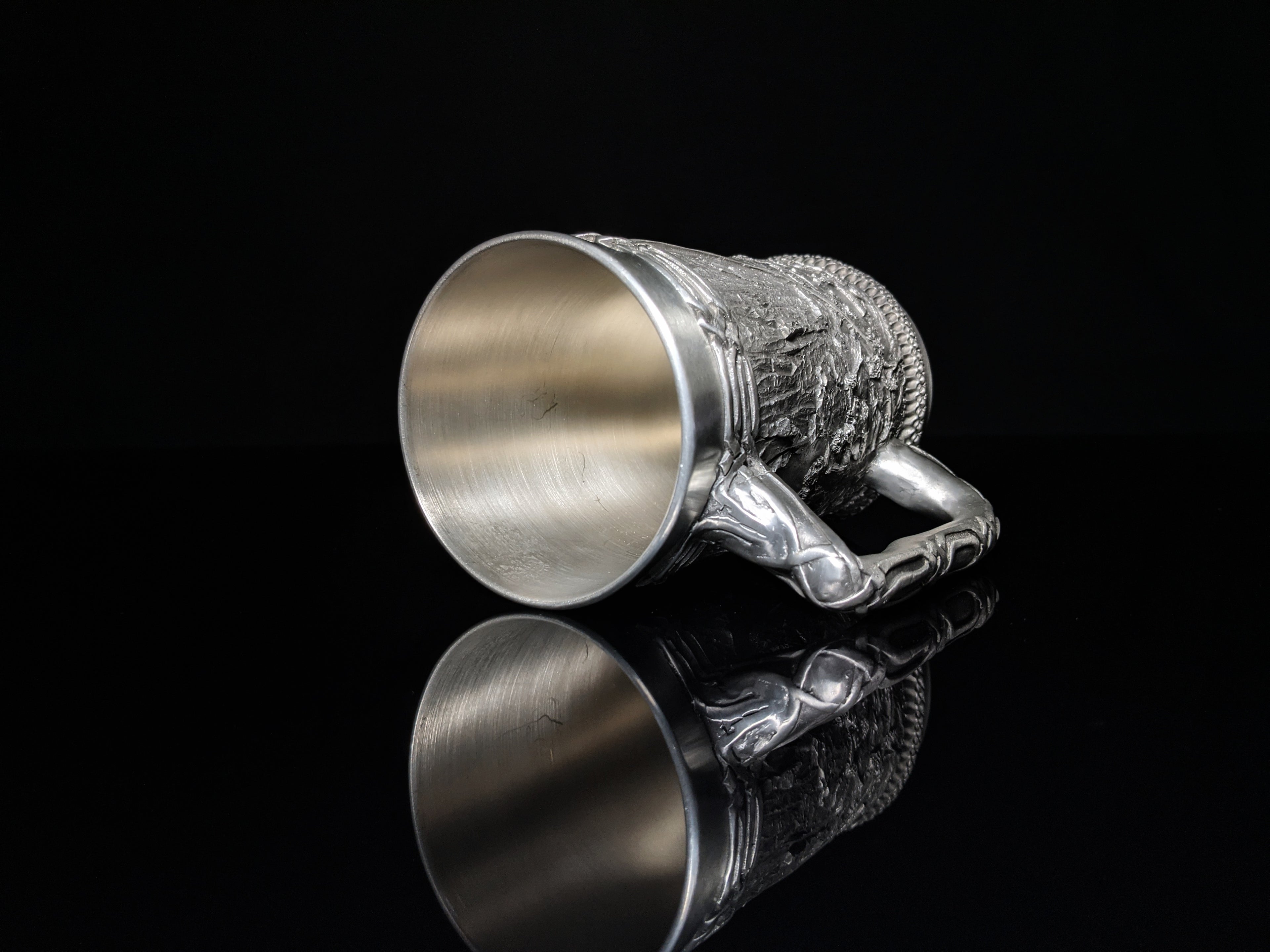 Royal Selangor Lord of the Rings " Frodo and Sam" Pewter Tankard