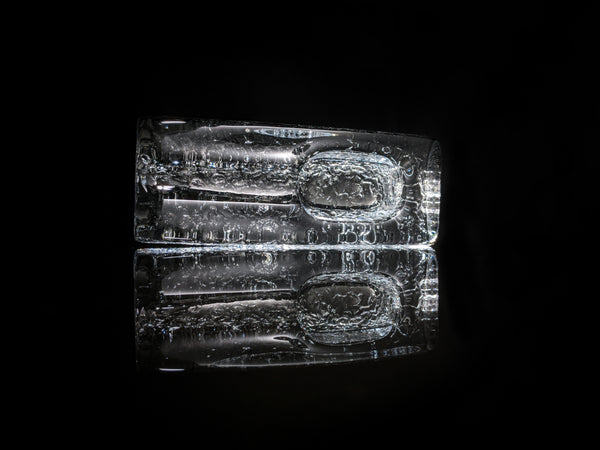 Heavy Glass Cigar Ashtray