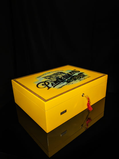 Yellow Limited Edition humidor