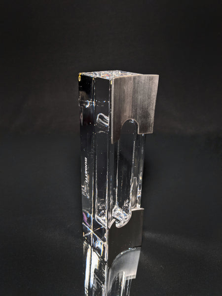Bugatti Clear Crystal Cigar Ashtray