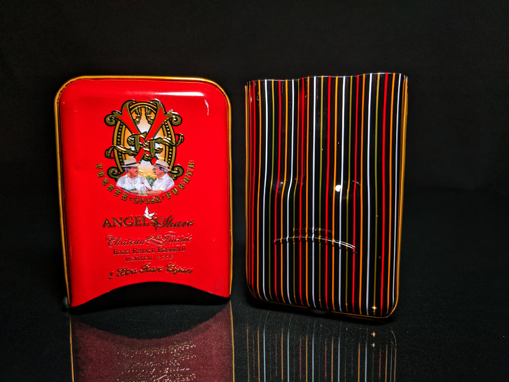 Angel Share Fuente Opus X Robusto Metal Empty Case