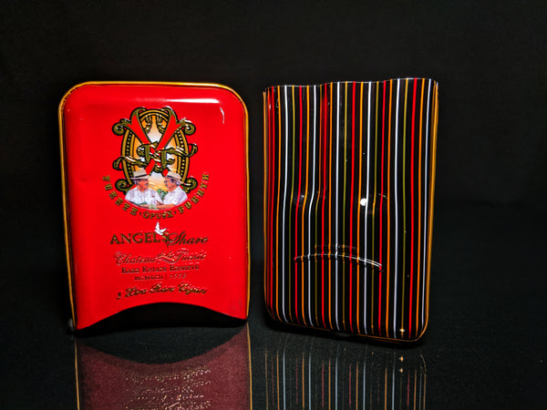 Angel Share Fuente Opus X Robusto Metal Empty Case
