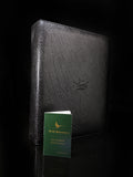 pheasant by R.D.Gomez Black Leather case and cutter NIB