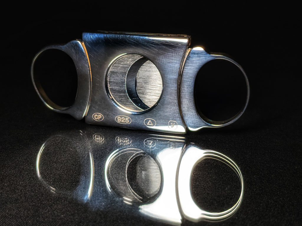 Sterling  Silver  925 Cigar Cutter