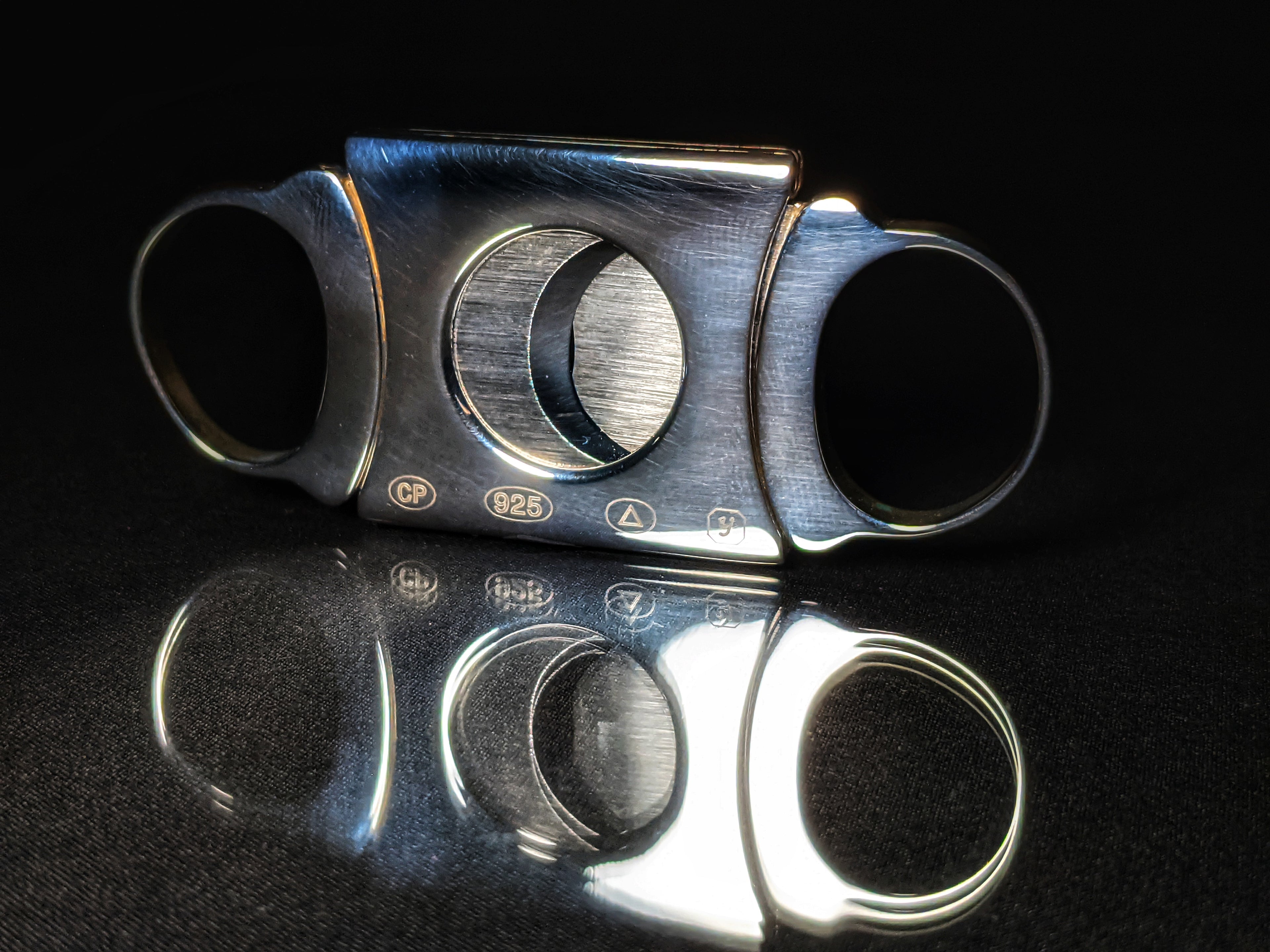 Sterling  Silver  925 Cigar Cutter