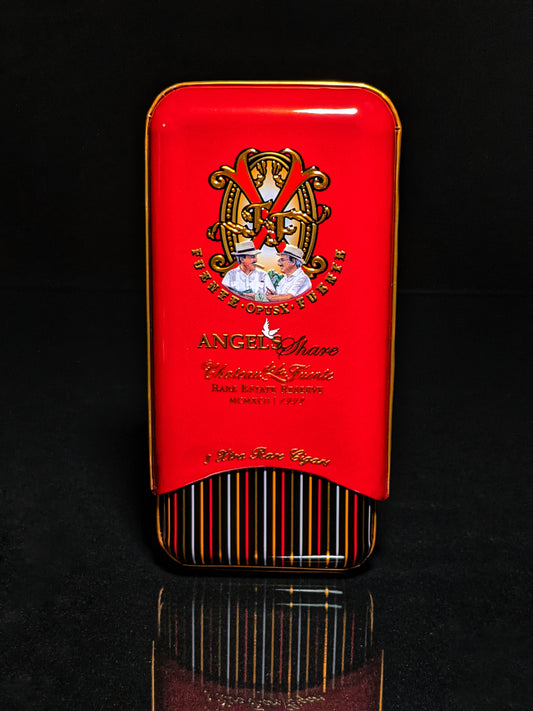 Angel Share Fuente Opus X Reserva de Chateau Metal Empty Case